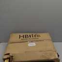 HBlife Dish Rack, Bamboo Folding 2-Tier Collapsible Drainer Dish Drying Rack with Utensils Flatware Holder Set (Dish Rack with Utensil Holder)