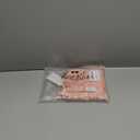 REORIA Women's Summer Sexy Casual V Neck Double Lined Seamless Sleeveless Slimming One Piece Leotards Going Out Trendy Tank Top Tees Thong Bodysuits ( Pink ) Size M