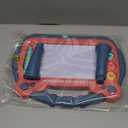 HCFJEH Magnetic Drawing Board for Toddlers 3, Color Erasable Doodle Writing Pad, Learning Painting Sketch Pad, Best Birthday Easter Christmas Halloween Kids Toy Gifts for Boys and Girls(Blue)