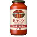 Rao's Homemade Marinara Sauce, 24 oz, All Purpose Tomato Sauce, Pasta Sauce, Carb Conscious, Keto Friendly, All Natural, Premium Quality, With Italian Tomatoes & Olive Oil (EXP 11/17/28)