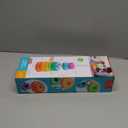 LBAIBB Spin Stack Toys,Baby Spinning Toy ABS Plastic and Color Rainbow Design,Focus on Children Educational and Interactive Learning's Stack Toys, Suitable for Gifts for Boys and Girls