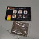 HGD Fire Starter, Mini Natural Fire Starters for Campfires, BBQ Grill, Charcoal Chimney, Outdoor Pit, Indoor Fireplace, Wood Stove - Water Resistant Firestarter Sticks - Camping Accessories Essentials (32 pieces, Square)