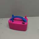 FLSEPAMB Balloon Pump, Electric Balloon Pump,Portable Dual Nozzles Electric Balloon Air Pump 110V 600W, Electric Balloon Inflator with Tying Tool, Colored Ribbons for Party Decoration