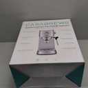 CASABREWS CM5418 Espresso Machine 20 Bar, Compact Espresso Maker with Steam Milk Frother, Stainless Steel Coffee Machine with 34oz Removable Water Tank for Cappuccino, Gift for Women or Men, Silver