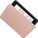 Case for 6" Amazon Paperwhite 10th Gen (PQ94WIF) PU Leather Case - Smart Sleep/Wake Cover (Rose Gold)
