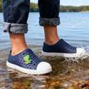 Kids Water Shoes Slip-On Sneaker Lightweight Breathable Sandal Outdoor & Indoor
