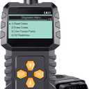 OBD2 Scanner Ease Setup Plug-Play: Clear Reset Engine Error Code Professional Code Reader Diagnostic Scan Tools with Freeze Frame/I/M Readiness for Cars Since 1996 & Newer - LK11