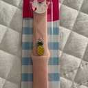 Soft Silicone Strap Compatible for Apple Watch Series 6 5 4 3 2 1 Men Women,5pcs