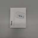 Vibeat Bluetooth Fingertip Pulse Oximeter with Pulse Rate, Blood Oxygen Saturation Monitor | Finger O2 Meter, Batteries and Lanyard Included, Free APP (White)