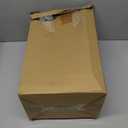 10 Pack Hotel Pans Stainless Steel Steam Table Pan 1/3 Size, 0.8 mm Thick Anti Jam Warming Pans for Food Warmer Restaurant Catering Supplies, 12.8 x 6.9 Inch(4 Inch Deep,Standard) (4 Inch Deep, Standard)