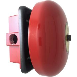 Fire Alarm Bell Back Box, (Back Box Only)