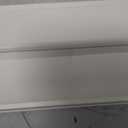 AOSKY Blackout Roller Shades Cordless Blinds for Windows, Free-Stop Shades with Valance, Thermal Insulated Fabric, UV Protection, Natural Woven Blinds for Home and Office (73" W x 72" H, White)