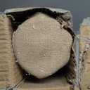 GarveeHome 2 Ft Table Top Christmas Tree, 24 Inch Artificial Small Christmas Tree with 50 LED Lights, Pre-Lit Snow Flocked Mini Xmas Trees Table Centerpiece for Dining Room Office Desk Decorations