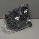 NRTHYE Women's Sexy One Piece Jumpsuit V-Neck Long Sleeve Casual Washed Ribbed Bodycon Corset Romper Club Outfits (Large, 01black)