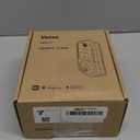 Veise VE017 Fingerprint Smart Door Lock, App Control, 8-in-1 Keyless Entry, Auto Lock, Emergency Power Port, Electronic Touchscreen Keypad, Biometric Smart Locks for Front Door, Matte Black