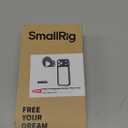 SMALLRIG Mobile Video Cage for iPhone 17 Pro Max, Case with T-Mount Lens Backplate and 17mm Threaded Lens Backplate, TPU Soft Frame, for Video Shooting and Live Streaming, Basic Edition - 5546