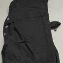 luvamia Women's Casual Stretch Adjustable Denim Bib Overalls Jeans Pants Jumpsuits M