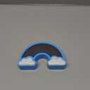 Learning Resources Rainbow Visual Timer - Time Management for Children, Audio and Visual Alarms, Schedule for Kids, Social Emotional Learning Skills, Countdown for Teachers, Classroom Must Haves ((Pack of 1))