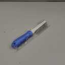 Detangling Dog Comb with Long & Short Stainless Steel Metal Teeth - Dogs, Cats & Small Animals for Removing Matted Fur, Knots & Tangles