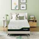 Rest Only Twin XL Mattress for Pressure Relief, 12 Inches Cooling Gel Memory Foam Hybrid Mattress, Mattress in a Box with Individual Pocket Spring for Motion Isolation, Medium Firm