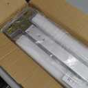 IRONWALLS Panic Bars for Exit Doors 41, Stainless Steel Commercial Push Bar Panic Exit Device with Exterior Door Lever Handle, Push Bar Door Lock Emergency Door Hardware for 41-53 Doors (Silver)