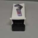 Gifts for Men Women, Phone Stand with Bluetooth Speaker, HD Surround Sound Speaker, Compatible with all iPhone/Android phones iPad Kindle, Cool Gadget Gift for Men Women Dad Mom Christmas Birthday (Black)