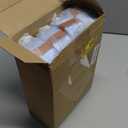 Weysat 12 Pack Travel Jewelry Case Mini Leather Bridesmaid Jewelry Gift Box Bulk Small Earring Storage Organizer (Blue)