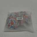 Eomenie Women's One Piece Swimsuit Tummy Control Slimming Bathing Suit Cutout Tie Knot Swimwear M Orange Floral Printed