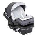 Baby Trend Secure-Lift Infant Car Seat, Dash Grey Compact Lightweight Carrier, Infant Comfort Cushioning, Adjustable Harness Fit, EXP: 09/25/2035