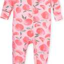 Gerber Baby Toddler Buttery-Soft Snug Fit Footed Pajamas with Viscose Made with Eucalyptus