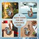 3 x Fishing Ornament 2025 - Unique Fish Ornaments for Men Women, Fishing Christmas Ornaments for Christmas Tree, Unique Ornaments for Tree Decor, Elegant for Women Fisherman