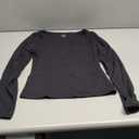 SUUKSESS Women Square Neck Long Sleeve Tops Double Lined Going Out T Shirts (Medium, 01 Black)