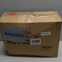 Prelit Small Christmas Tree 20" with 50 Warm LED Timer Lights, Battery Operated Xmas Tree with Red Berries & Pinecones, Frosted Urn Filler, Outdoor for Porch and Pathway,2 Pack (Snow Berry Tree)