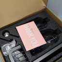 Kitchen Soap Dispenser Set with Drying Tray – 16oz Glass Bottles with Stainless Steel Pumps, Sink Organizer Caddy with Brush Holder & Non-Slip Feet – All-in-One Dish & Hand Soap Station