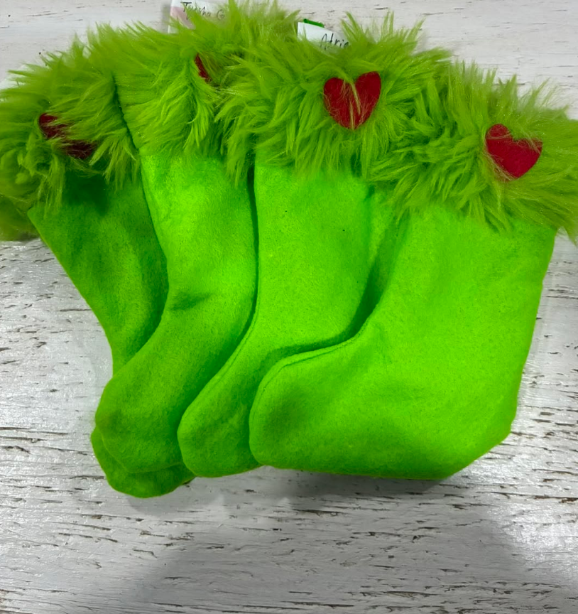 24pcs Mini Christmas Stockings