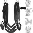 Sex Swing Bondage Sex Door Bondage Restraint Sex Bondage Sexual Restraints Rope Kit Bondage Spreader Leg Open for Women Sweater HYK-05