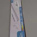 Under Cabinet Lighting Plug in, 16 Inch 1 Pc, Linkable AC120V 3CCT 3000K/4000K/5000K Ultra Slim, LED Under Cabinet Lights for Counter Light, Kitchen, Shelf, Sink, Workshop, Desk, White