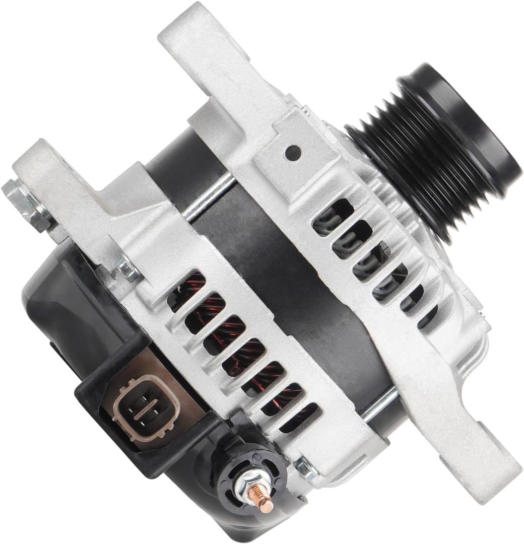 11386 New Alternator 1.8 1.8L for Toyota Corolla 2009-2013, for Scion XD 1.8L 2008-2014, Automotive Replacement Alternators for 104210-2801, 104210-2800, 104210-2802, 27060-37041, 27060-0T040