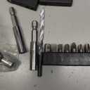 AVID POWER 20V MAX Lithium lon Cordless Drill Set, Power Drill Kit with Battery and Charger, 3/8-Inch Keyless Chuck, Variable Speed, 16 Position and 22pcs Drill Bits (Red)