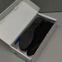 DREAM PAIRS Women's Sole-Simple Wide Width Flats, Ballerina Walking Flats, Comfortable Slip on Shoes (8, Black/Nubuck)