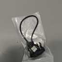 MOTONG Male to Female USB Power Port Socket Adapter for Toyota VIGO, Please Confirm The Dashboard Hole's Size Before Order(40 * 20mm)