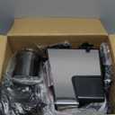 Upgraded 300W Electric Cheese Grater with 7 Stainless Steel Blades, Cheese Shredder Electric for Slicing, Shredding & Grinding Vegetables, Fruits and Nuts,Easy One-Touch Control