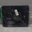 Ownpets Pet Screen Door,Inside Door 8x10x0.4 inch,Lockable Magnetic Flap Screen Automatic Lockable Black Door for Puppy Dog and Cat Door