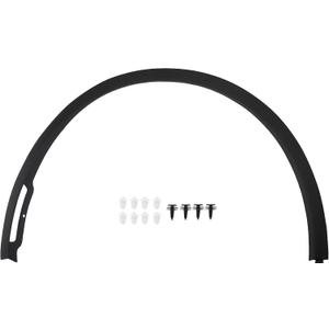 Dasbecan Front Left Fender Trim Compatible With Tesla Model Y 2020-2024 Fender Flares Driver Side Replaces#149418500B