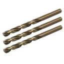 uxcell 6.7mm Drilling Dia Straight Shank HSS Cobalt Metric Twist Drill Bit 3pcs