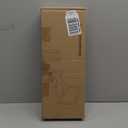 Elevated Cat Bowls with 3 Stainless Steel Bowls | 10 Tilted Anti-Vomiting Raised Cat Food Bowl for Small Cats and Puppies Pet Bowl with StandWalnut Color