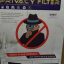 2 x 2 Pack 21.5 Inch Computer Privacy Screen Filter for 16:9 Widescreen Monitor
