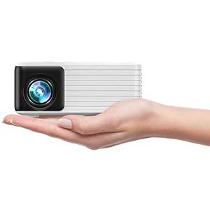 Yoton Mini Projector for Phone, Portable Small 1080P Full HD Supported for iOS/Android/Laptop, VideoProjector Y3 Compatible with Fire Stick, HDMI, USB, PS5, Xbox