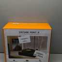 Vinyl Record Player with Built-in Stereo Speakers, Bluetooth Input & Output Turntable, Full-Size 3-Speed LP Players with Adjustable Counterweight, AUX & RCA Jack, Retro Record Player for Home Audio