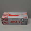 Diet Coke Fridge Pack Diet Soda, 7.5 fl oz Cans, 10 Pack - Mini Soda Soft Drinks, Best By JUL 07/2025 